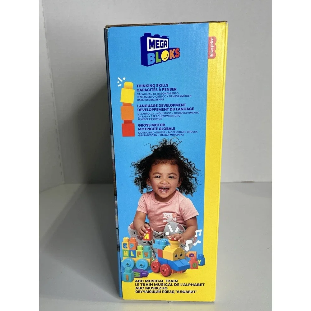 Mega blocks first